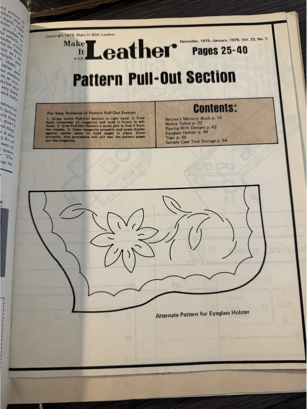 Vtg Make It With Leather Magazine Lot Of Six With Template Patterns 70s-80s